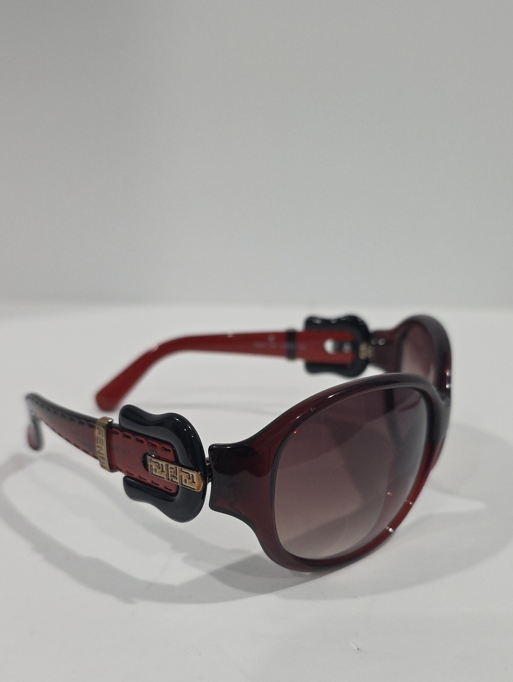 NEW & RARE 🕶️ FENDI SUNGLASSES FS 418 601 61-15-120 - AUTHENTICITY CARD